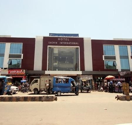 Hotel Sachin International, Haridwar Kankhal Exteriör bild