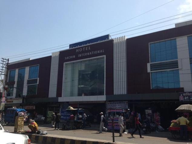 Hotel Sachin International, Haridwar Kankhal Exteriör bild