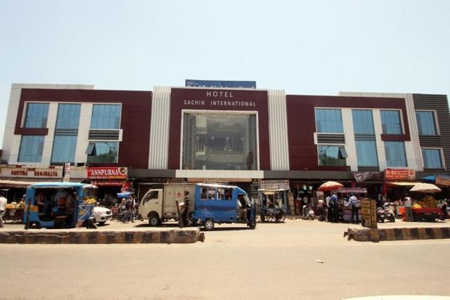 Hotel Sachin International, Haridwar Kankhal Exteriör bild